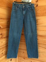 Ralph Lauren VINTAGE POLO HIGH WAISTED BLUE JEANS Photo 0