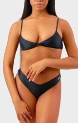 Blackbough Swim Stassy Bottoms (BLK) Photo 0