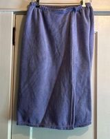 Catherine Malandrino  | Light Purple Lilac Swim Coverup Velcro Towel OS One Size Photo 0