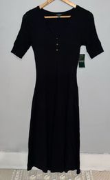 RALPH LAUREN Fit & Flare Maxi Dress sz S NWT Photo 0