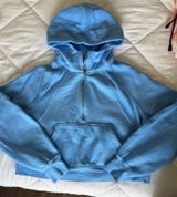 Lululemon Scuba Half-Zip Cropped Hoodie Photo 0