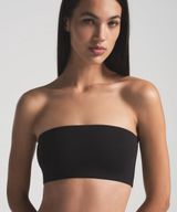 Skims Fits Everybody Bandeau Onyx Size Small Photo 0