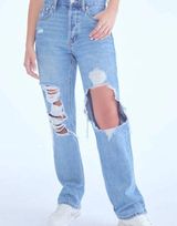 90s Baggy Jeans Size 00R Photo 0