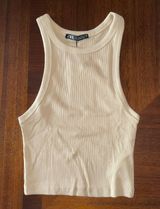 ZARA NWT  Crop Top Photo 0