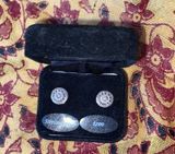 Macy's Sterling Silver Earrings Photo 0
