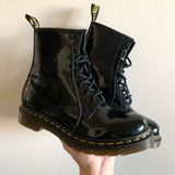Patent Leather Boots Photo 0