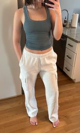 sweatfleece mega cargo sweatpants Photo 0