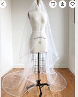 Wedding veil White Photo 0