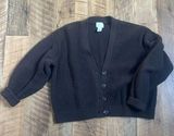 H&M brown button up cardigan.
Size M. Photo 0