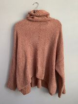 Umgee Turtleneck Chenille Sweater Photo 0