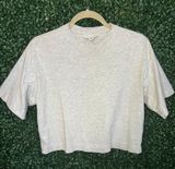 Topshop Gray Tshirt Photo 0