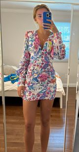 Runaway The Label mini long sleeve dress  Photo 0