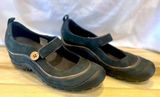 Merrell Shoes Women's Size 8.5 Plaza Emme Black Slip On J46082 QForm Air Cushion Photo 0