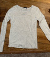 Brandy Melville Gray  Long Sleeve  Photo 0