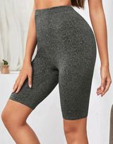 Space dye biker shorts Photo 0