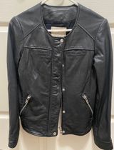 Lucky Brand Leather Jacket Photo 0