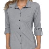 prAna Kinley Button Down Top Size S Photo 0