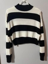 H&M Striped Sweater Photo 0