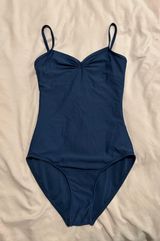 Wear Moi Navy Abbie Leotard Blue Photo 0