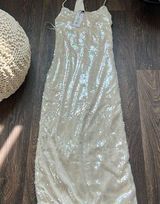 Dynamite  Maxi Sequins Dress Photo 0