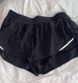 Lululemon Black Hotty Hot Short Photo 0