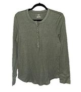 aerie Distressed Lightweight Thermal Size XL Photo 0