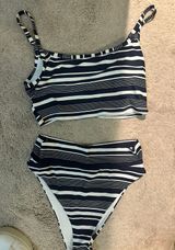 High Waited Swimsuit Set Photo 0