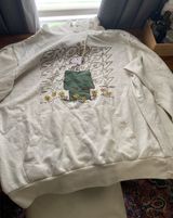 Snoopy Hoodie Tan Size L Photo 0