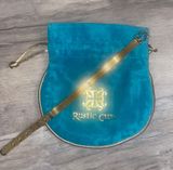 Rustic Cuff Rose Gold Metal Buckle Bracelet Photo 0