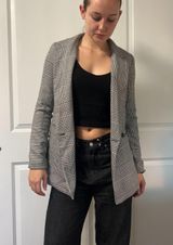 Forever 21 Plaid blazer Photo 0