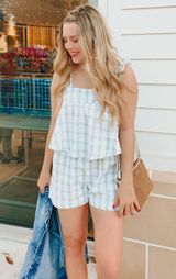 SheIn Gingham Set Photo 0