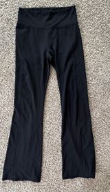 Oasis High-Waist Bootcut Legging Long Photo 0