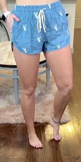 Judith March Deer Pattern Shorts Photo 0