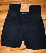 Forever 21 Ripped Mom Jeans Photo 0