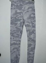 Lululemon White Camo Align Leggings Photo 0
