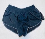 Ivy Park  Black Mesh Elastic Waist Athletic Shorts 3" Inseam Size XXSmall Photo 0