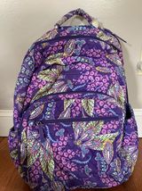 Vera Bradley Campus Book Bag Photo 0