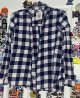 SO Button-Up Plaid Flannel Photo 0