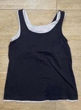 Soma‎ Tank Black White Size 0 Photo 0