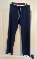 Navy Blue Scrub Pants Photo 0