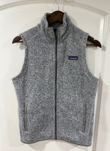 Patagonia Better Sweater Vest Gray Women’s Small Fleece Zip-Up Jacket Photo 0