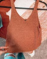 Boutique Crochet Tank Photo 0