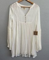 PPLA  Hawthorne Tunic Boho Size Medium NWT Photo 0