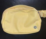 Lululemon Yellow Belt Bag Photo 0