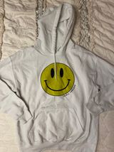 Triple Threads Smiley Face Sweatshirt Photo 0