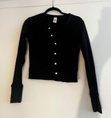 RE/DONE Long Sleeve Cardigan Photo 0