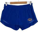 Lululemon Florida Gators Shorts Womens 12 Tall Blue Hotty Hot Athletic Running Photo 0
