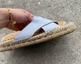 Matt Bernson Porto Chambray Espadrilles Sandals Photo 0