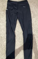 Black Mesh leggings Size M Photo 0