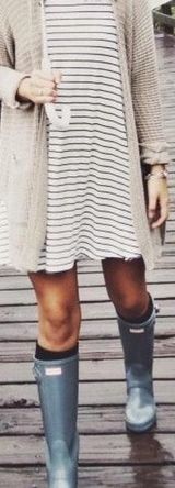 Hunter Gray Tall Rainboats Photo 0